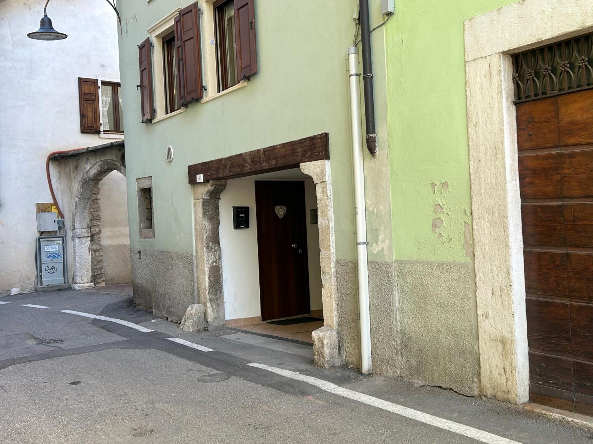 La Terrazza Sul Tetto Lägenhet Arco Exteriör bild